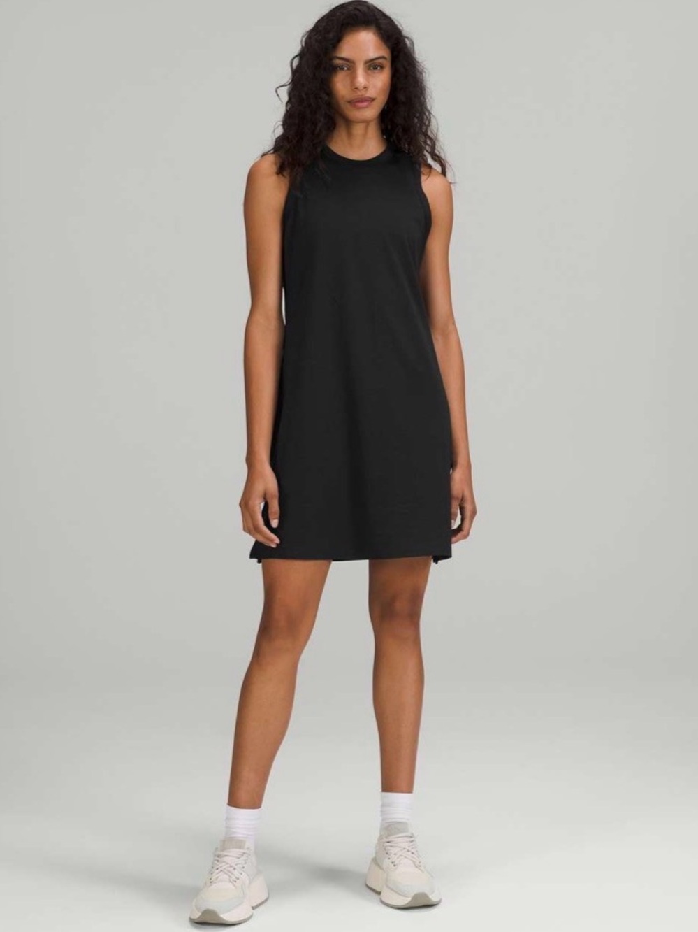 Lululemon Classic-Fit Cotton-Blend Dress